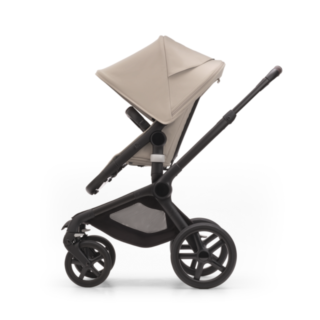 Bugaboo Fox 5 Ultimate Maxi-Cosi Pebble 360 Pro Travel System - Black/Desert Taupe