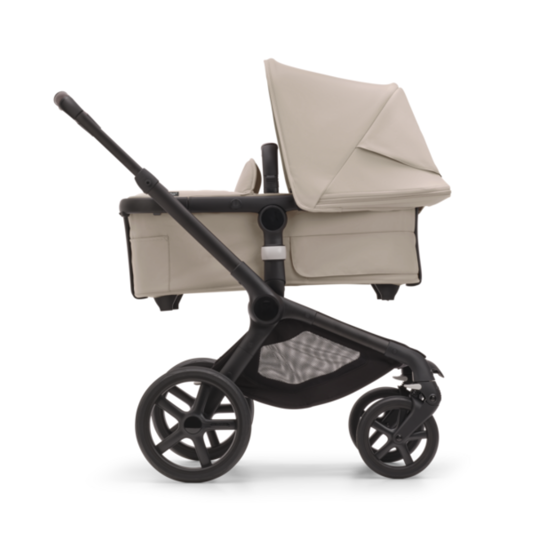 Bugaboo Fox 5 Ultimate Maxi-Cosi Pebble 360 Pro Travel System - Black/Desert Taupe