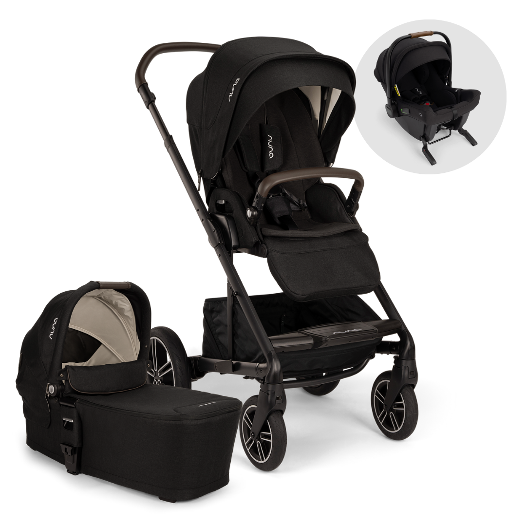 Nuna best sale mixx black