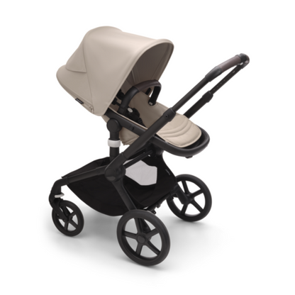 Bugaboo Fox 5 Ultimate Maxi-Cosi Pebble 360 Pro Travel System - Black/Desert Taupe