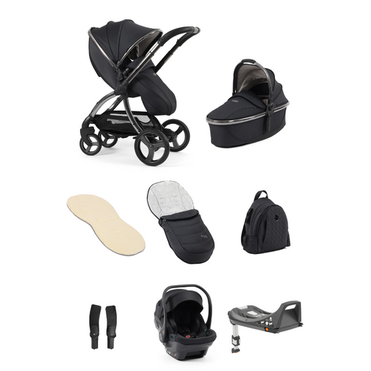 Egg shadow black travel system best sale