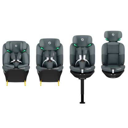 Maxi Cosi Emerald 360 S Car Seat | Tonal Graphite