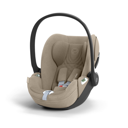 Cybex Cloud T i-Size PLUS Car Seat & Base T | Cozy Beige