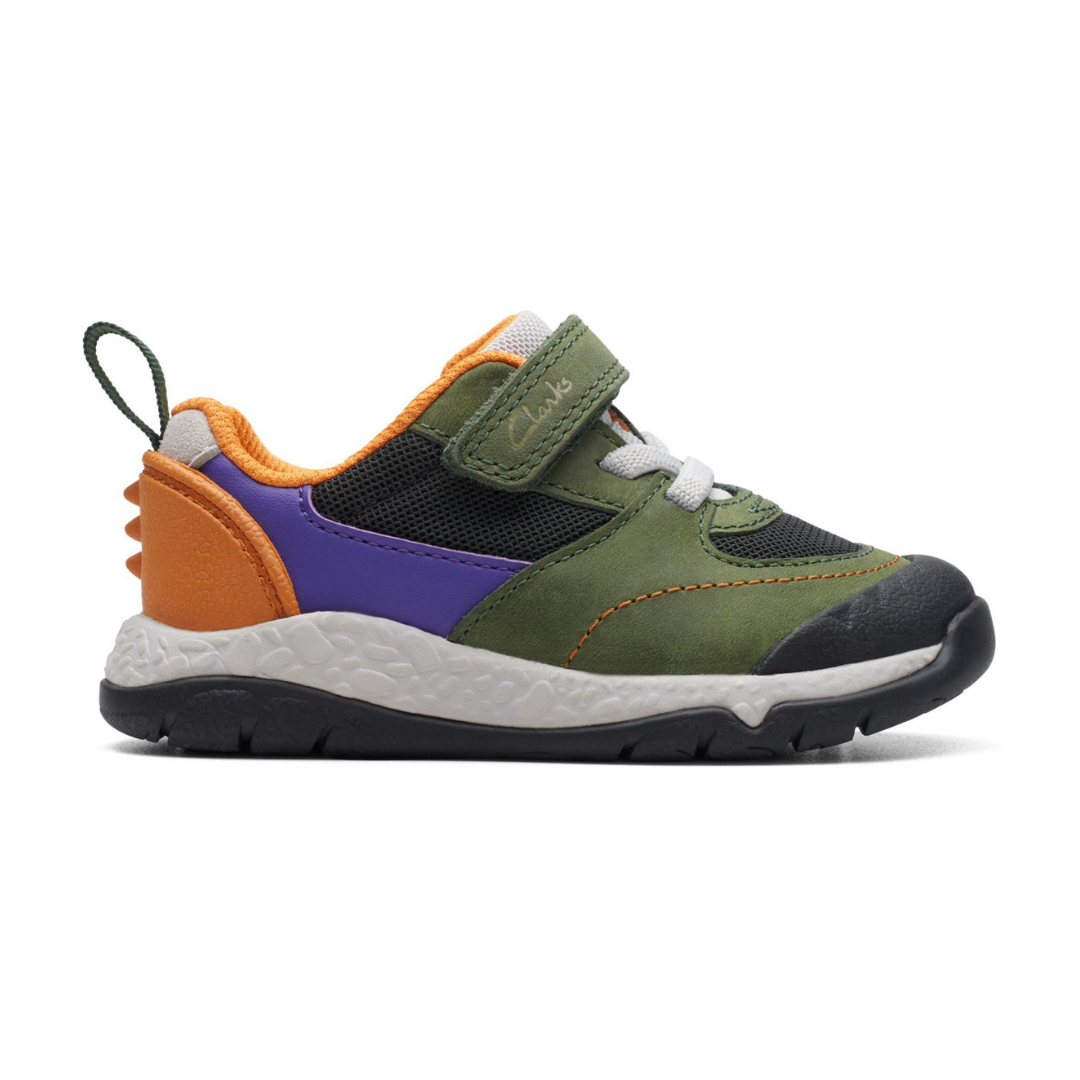 Clarks dinosaur hot sale trainers