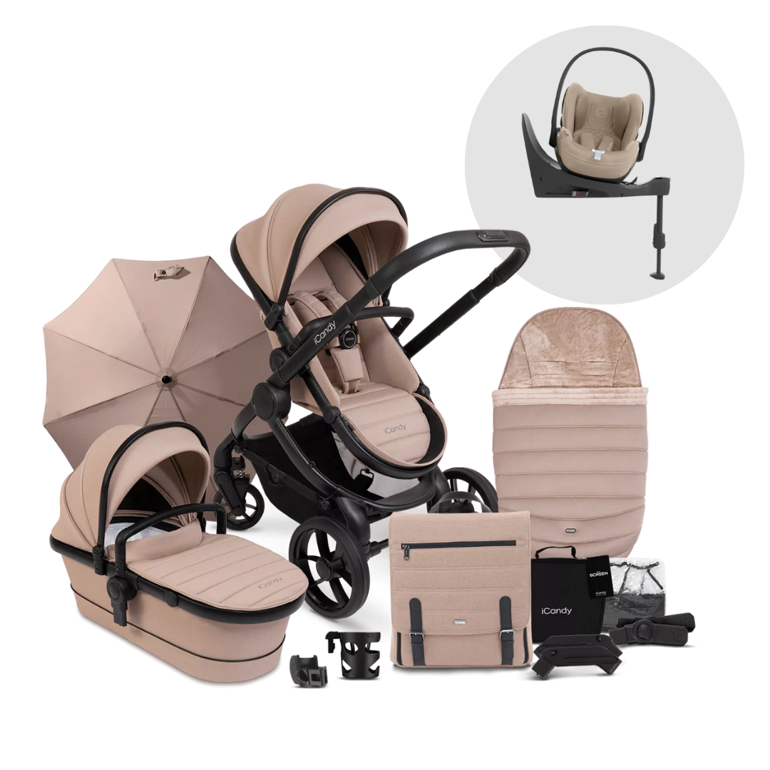 Icandy stroller hot sale