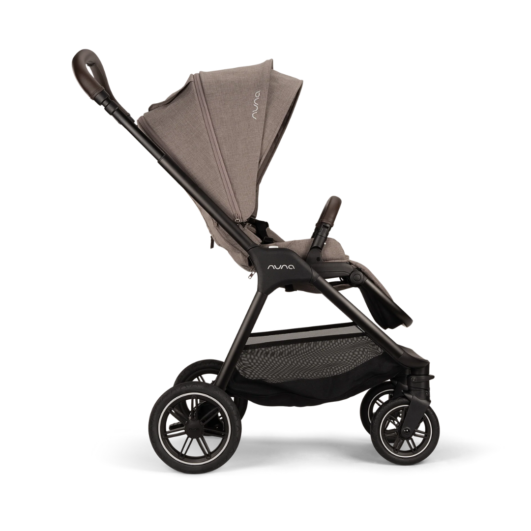 Nuna TRIV NEXT Stroller, Carrycot & Pipa URBN Car Seat Bundle | Cedar