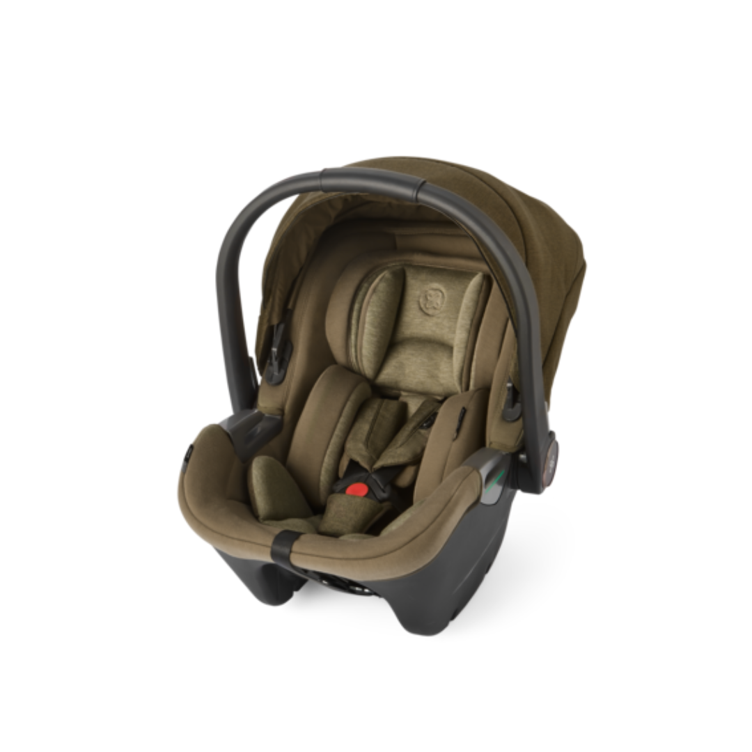 Silver Cross Dream i-Size Car Seat & Isofix Base - Cedar Green