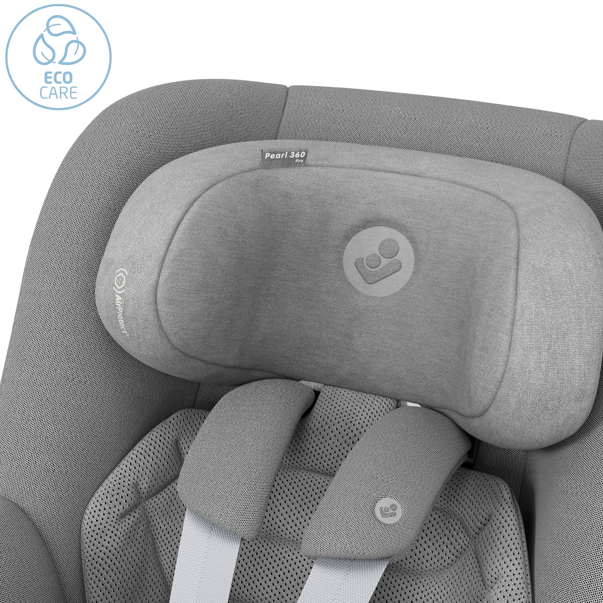 Maxi Cosi Pearl 360 Pro Car Seat & Base | Authentic Grey