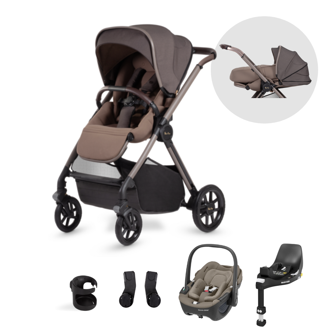 Maxi cosi cabriofix store stroller