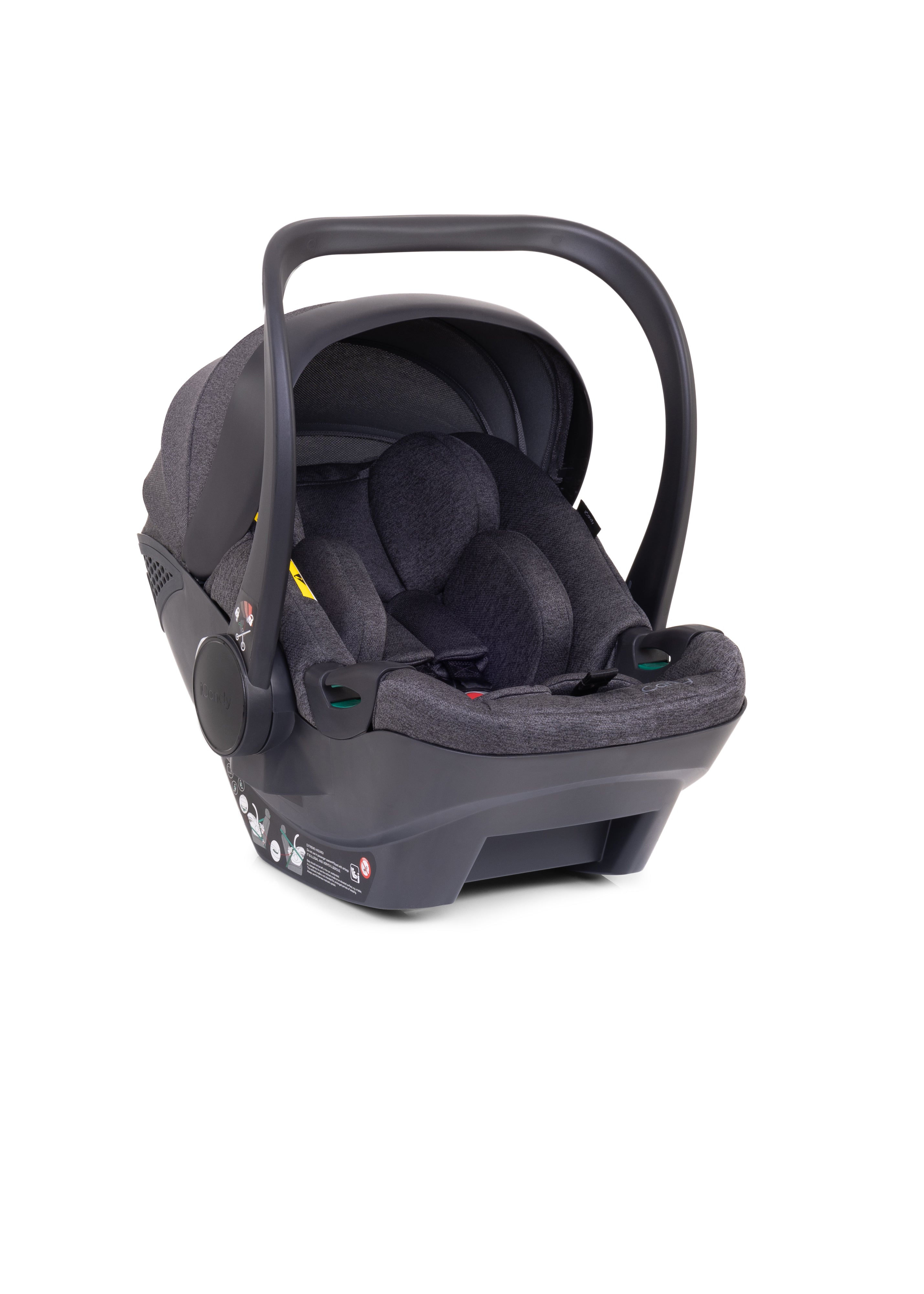 iCandy Cocoon i size Car Seat Base Dark Grey