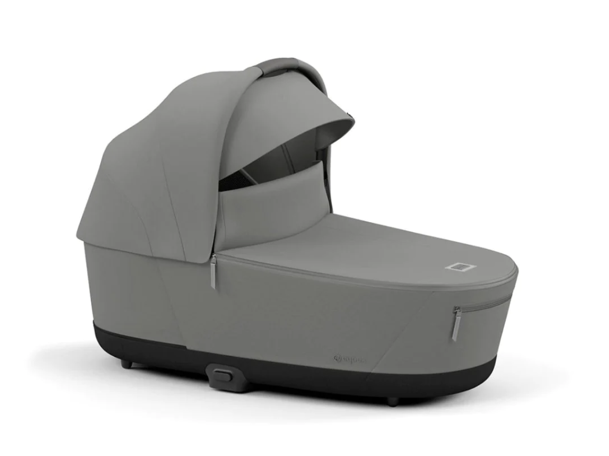 Cybex Priam Lux Carrycot (2023) | Mirage Grey