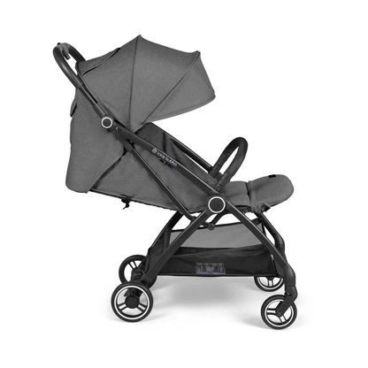 Ickle Bubba Aries Prime Autofold Stroller | Graphite Grey