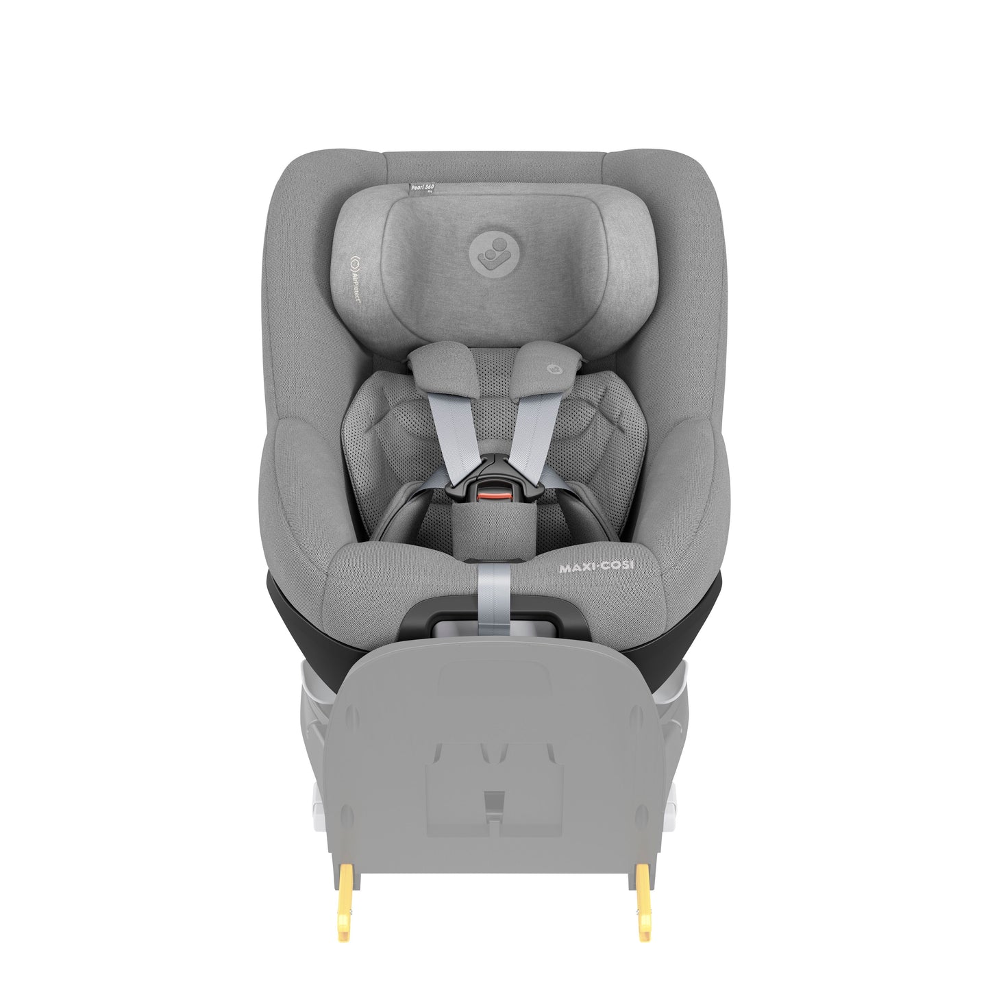 Maxi Cosi Pearl 360 Pro Car Seat & Base | Authentic Grey