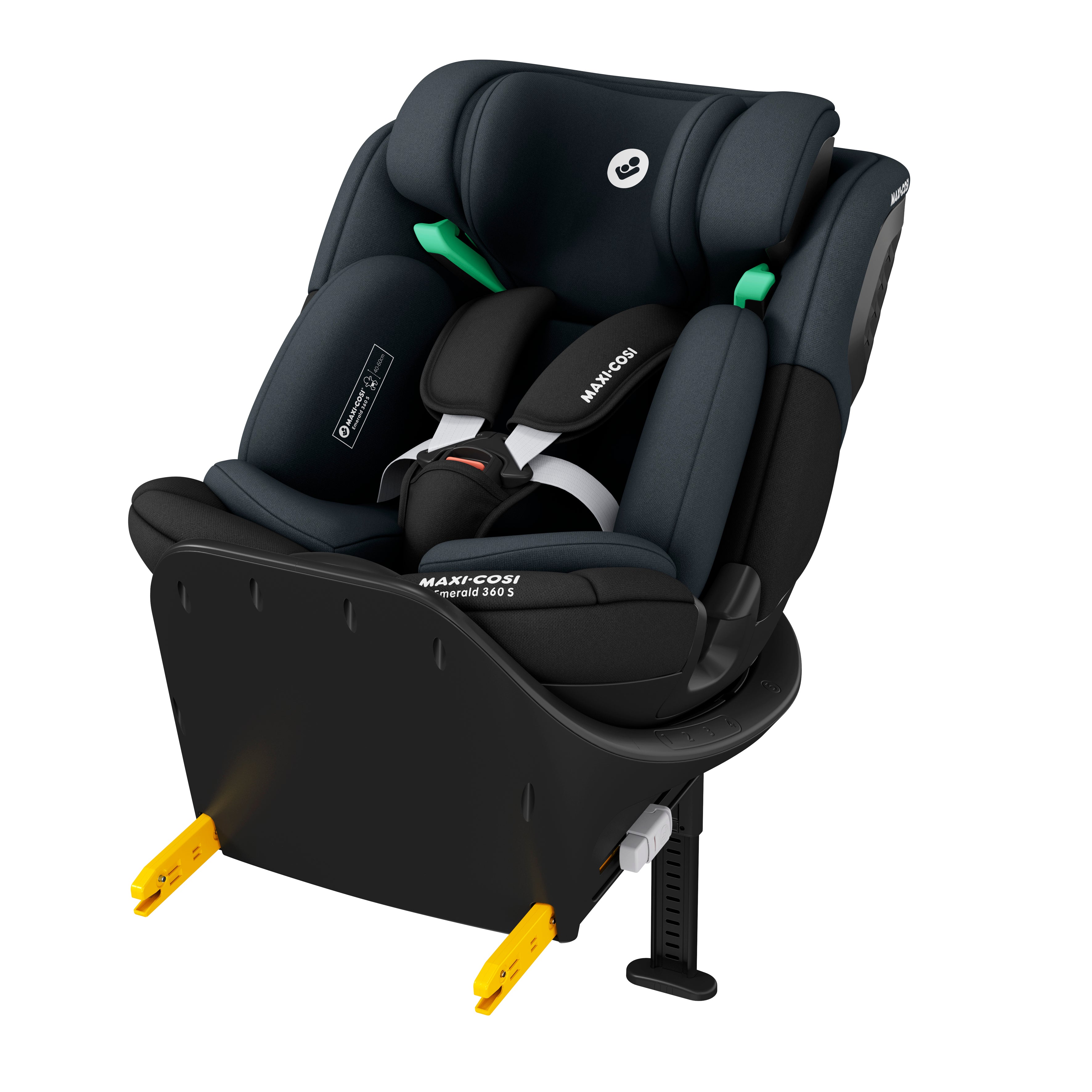 Maxi Cosi Emerald 360 S Car Seat Tonal Black Direct4baby Direct 4 Baby