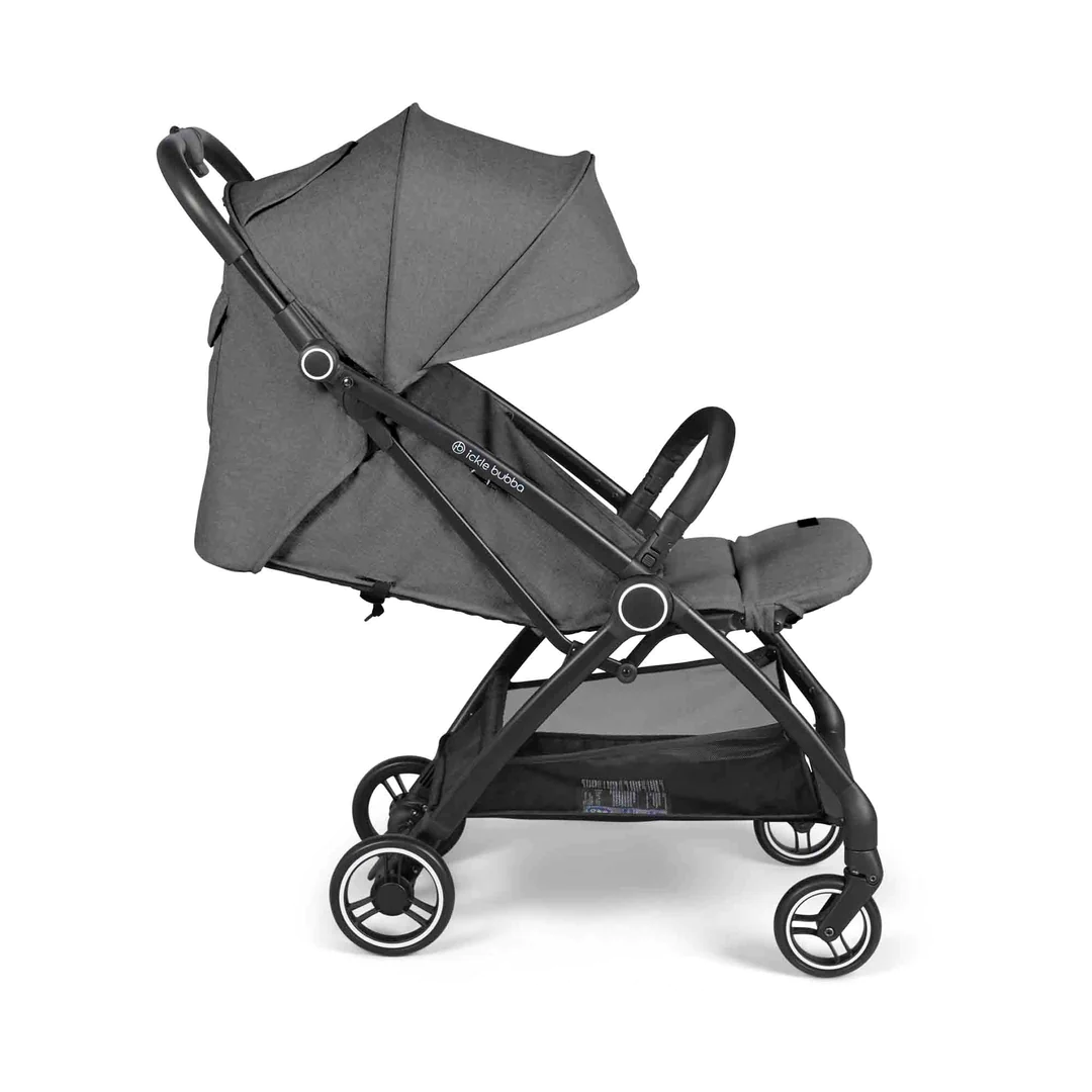 Ickle Bubba Aries Autofold Stroller | Graphite Grey