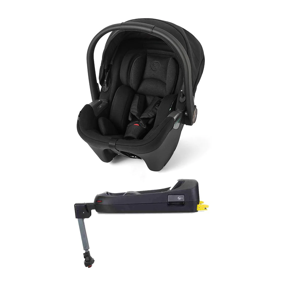 Silver Cross Dream i-Size Car Seat & Isofix Base - Onyx Black