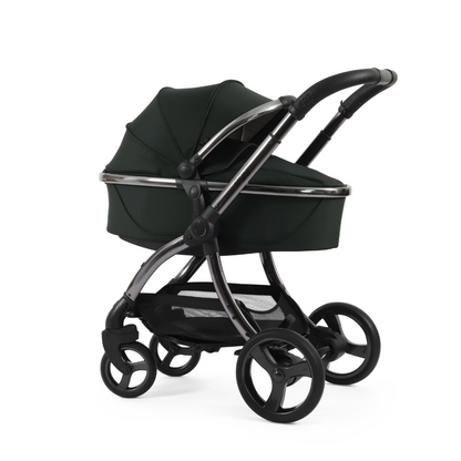 Egg 3 Stroller Luxury Travel System with Egg i-Size Car Seat | Black Olive