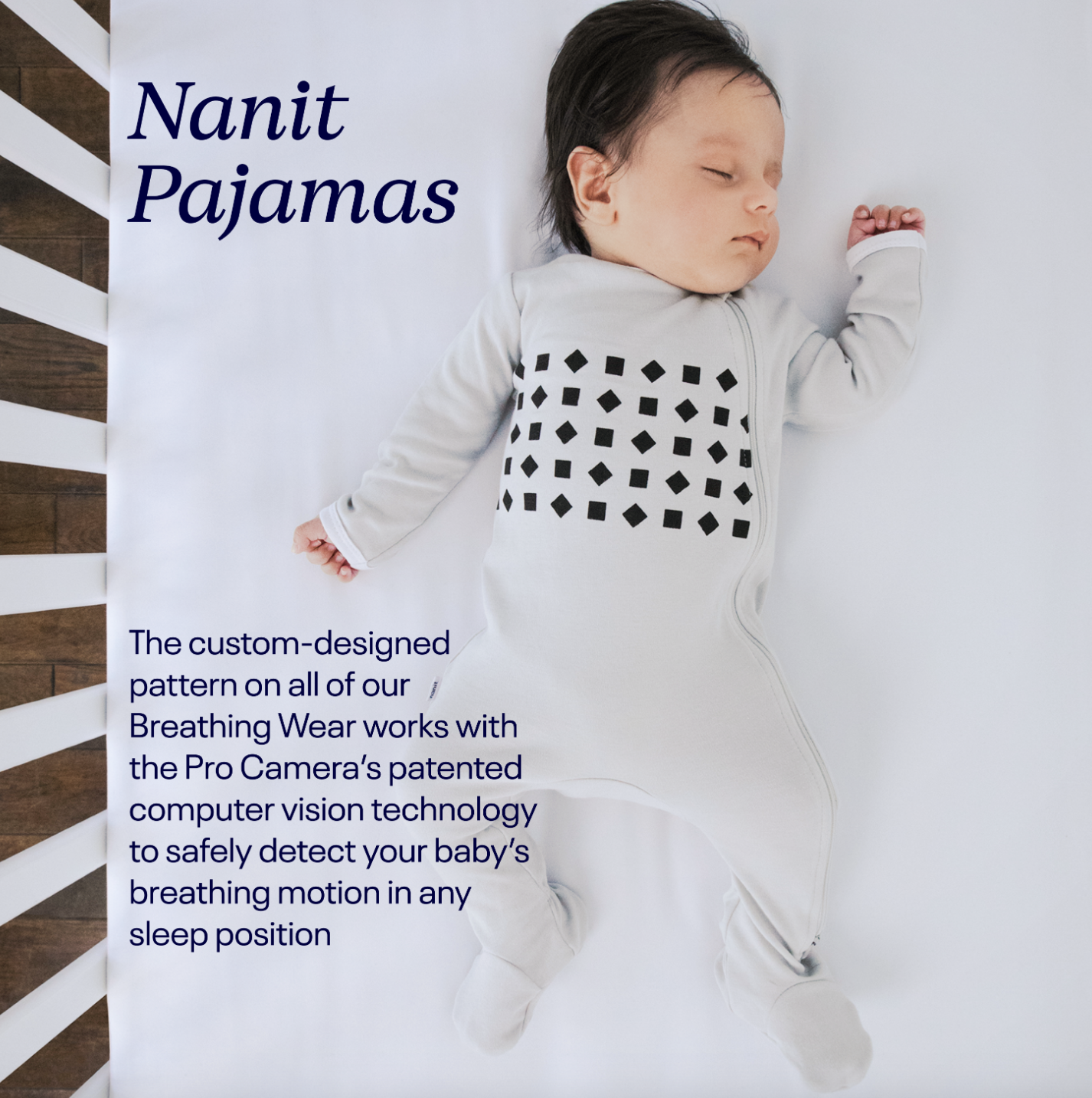 Nanit Breathing Wear Pyjamas | 6-9 months