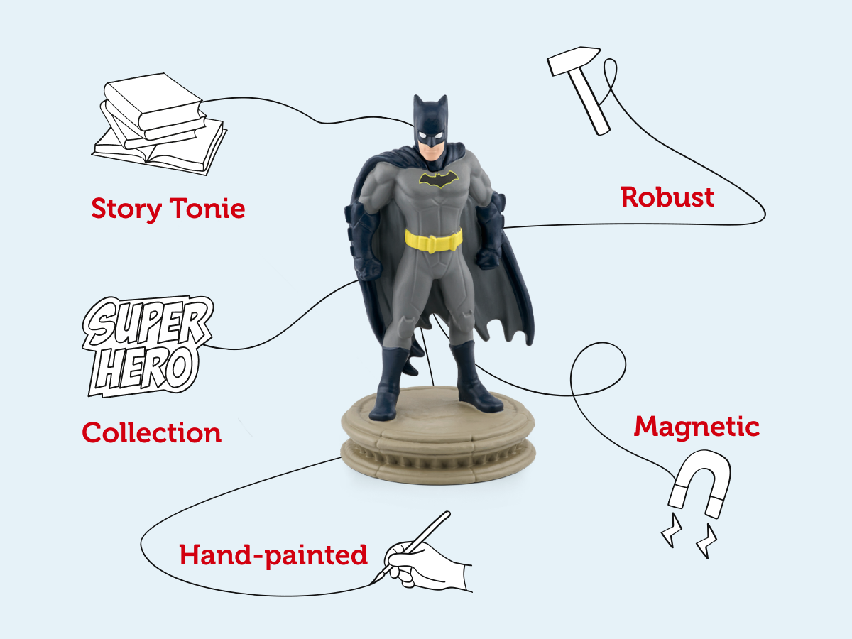 Tonies Audio Character | DC Batman