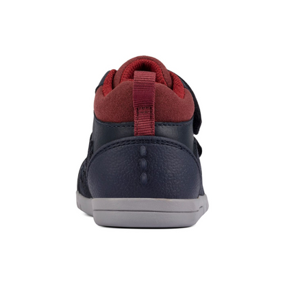 Clarks Rex Park Toddler Shoes | Navy Leather