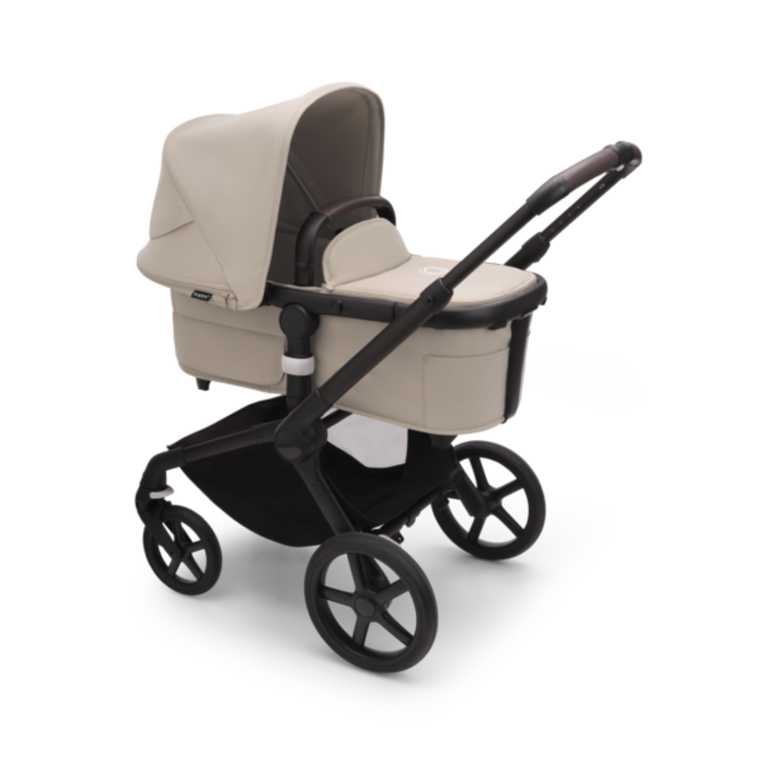 Bugaboo Fox 5 Ultimate Maxi-Cosi Pebble 360 Pro Travel System - Black/Desert Taupe