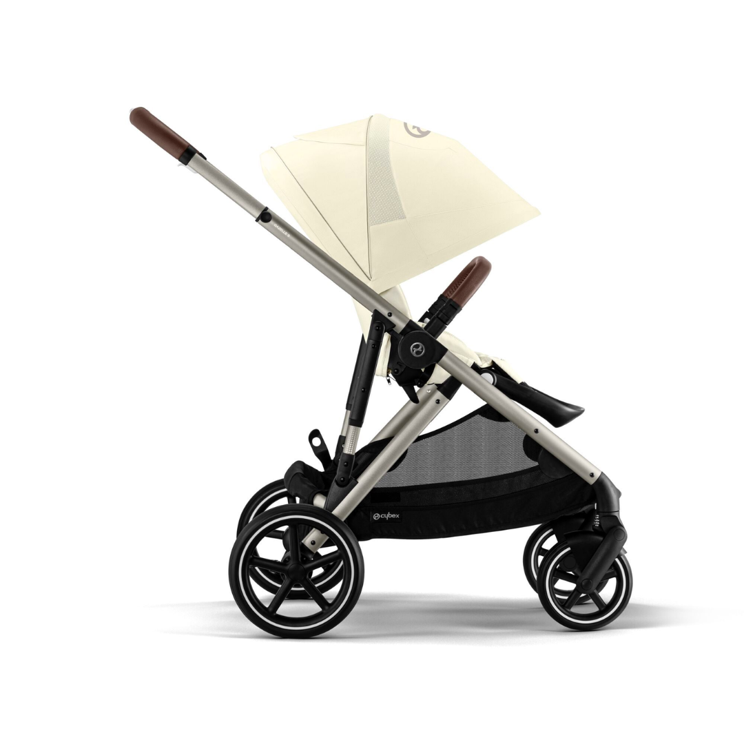 Cybex Gazelle Double Pushchair | Seashell Beige/Taupe | 2023