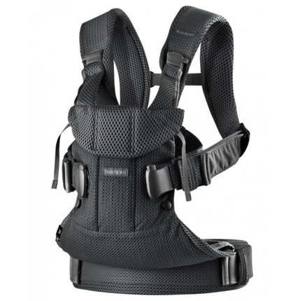 BABYBJÖRN Baby Carrier One Air 3D Mesh - Black