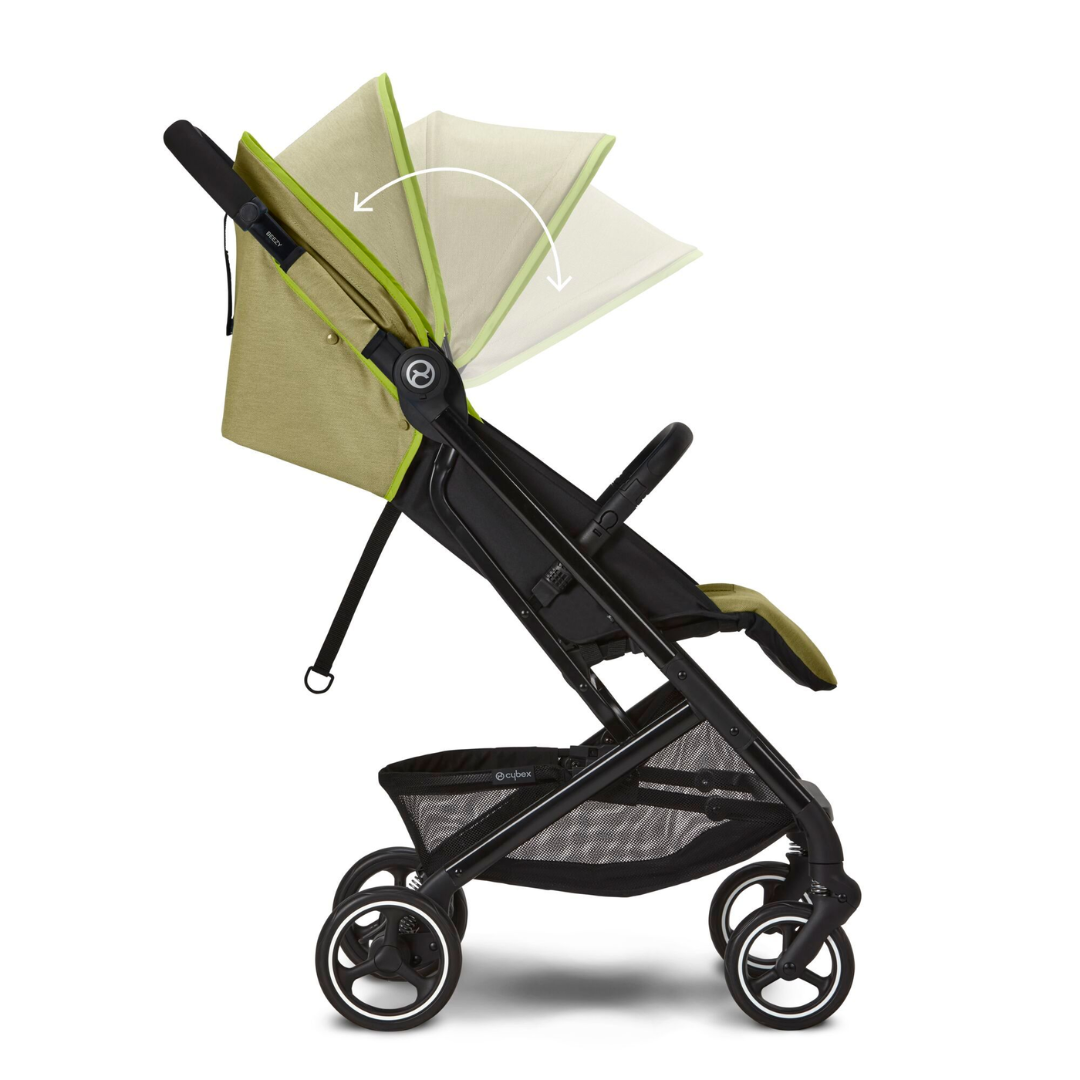 Cybex BEEZY Compact Stroller & FREE Travel Bag | Nature Green | 2023