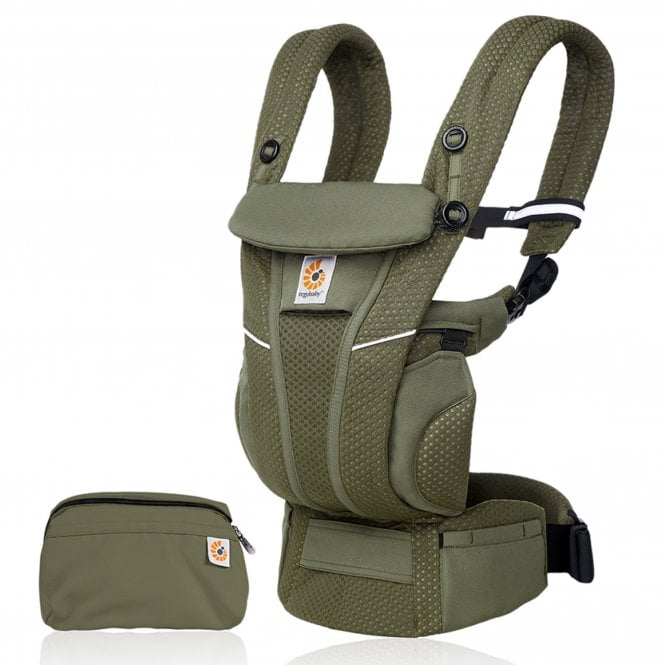 Ergobaby Omni Breeze Baby Carrier | Olive Green