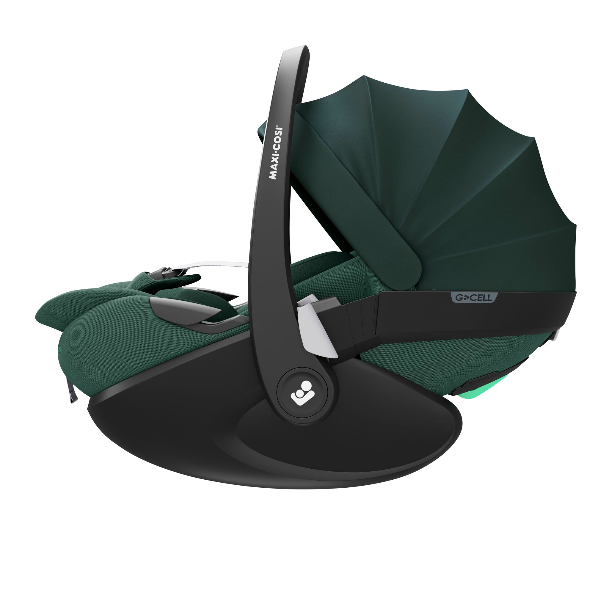 Maxi cosi hotsell pebble plus green