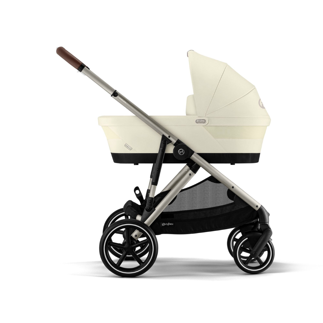 Cybex Gazelle Twin Pushchair | Seashell Beige/Taupe | 2023