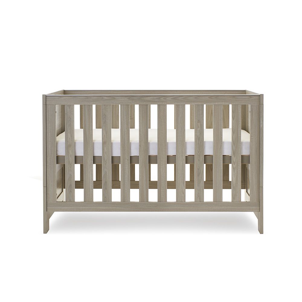 Obaby Nika Mini 2 Piece Room Set & Underdrawer - Grey Wash