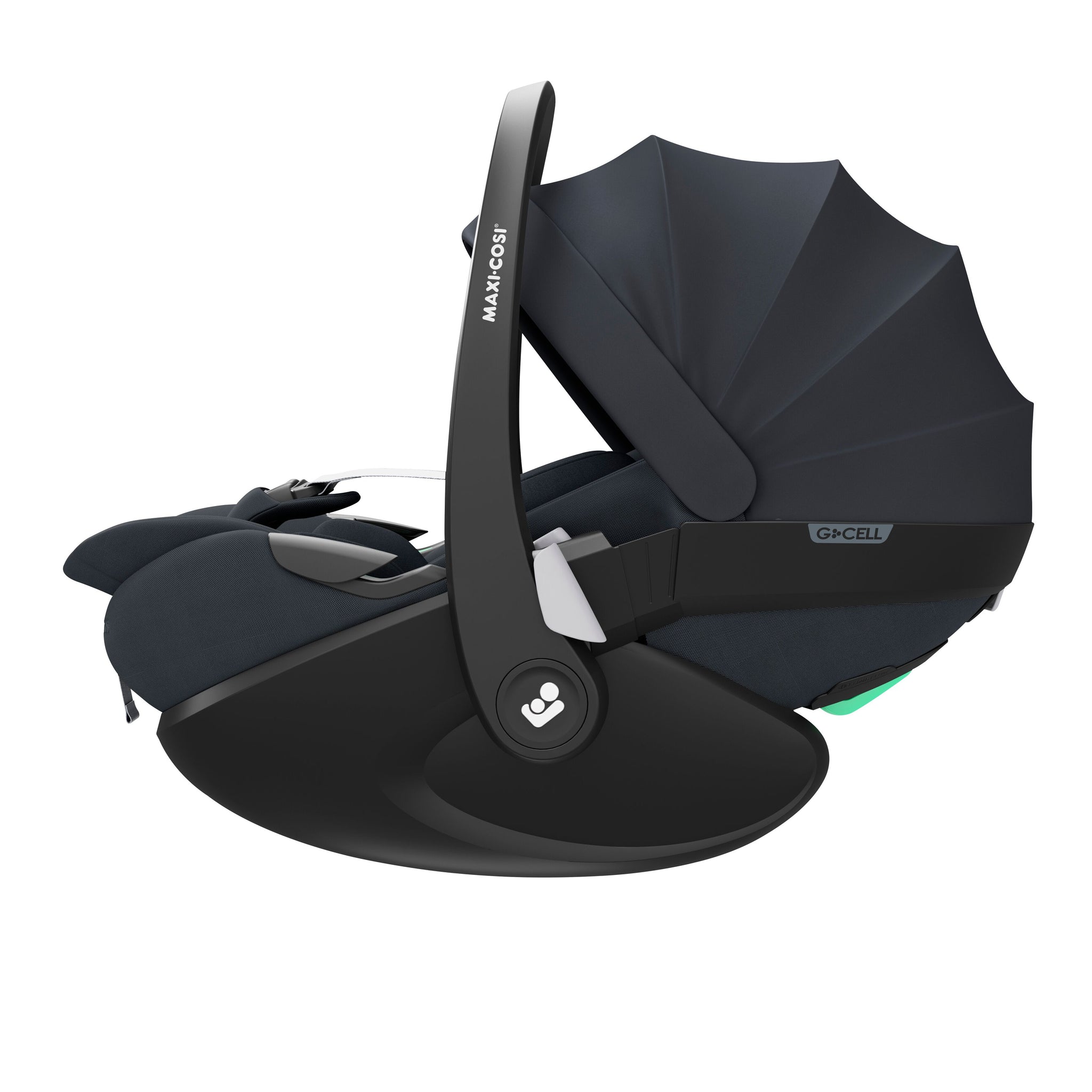 NEW, Maxi Cosi Pebble 360 Pro, Car Seat, SlideTech, Essential Graphite
