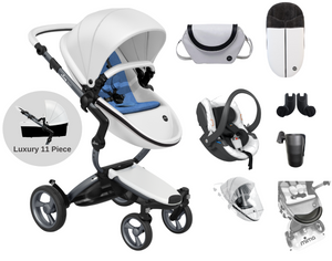 Mima xari shop stroller white