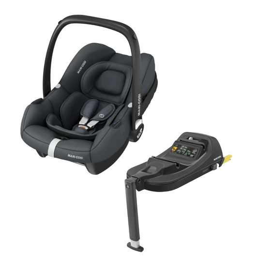 Maxi Cosi Cabriofix i-Size & Base | Essential Graphite