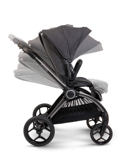 iCandy Core Pushchair Combo | Dark Grey