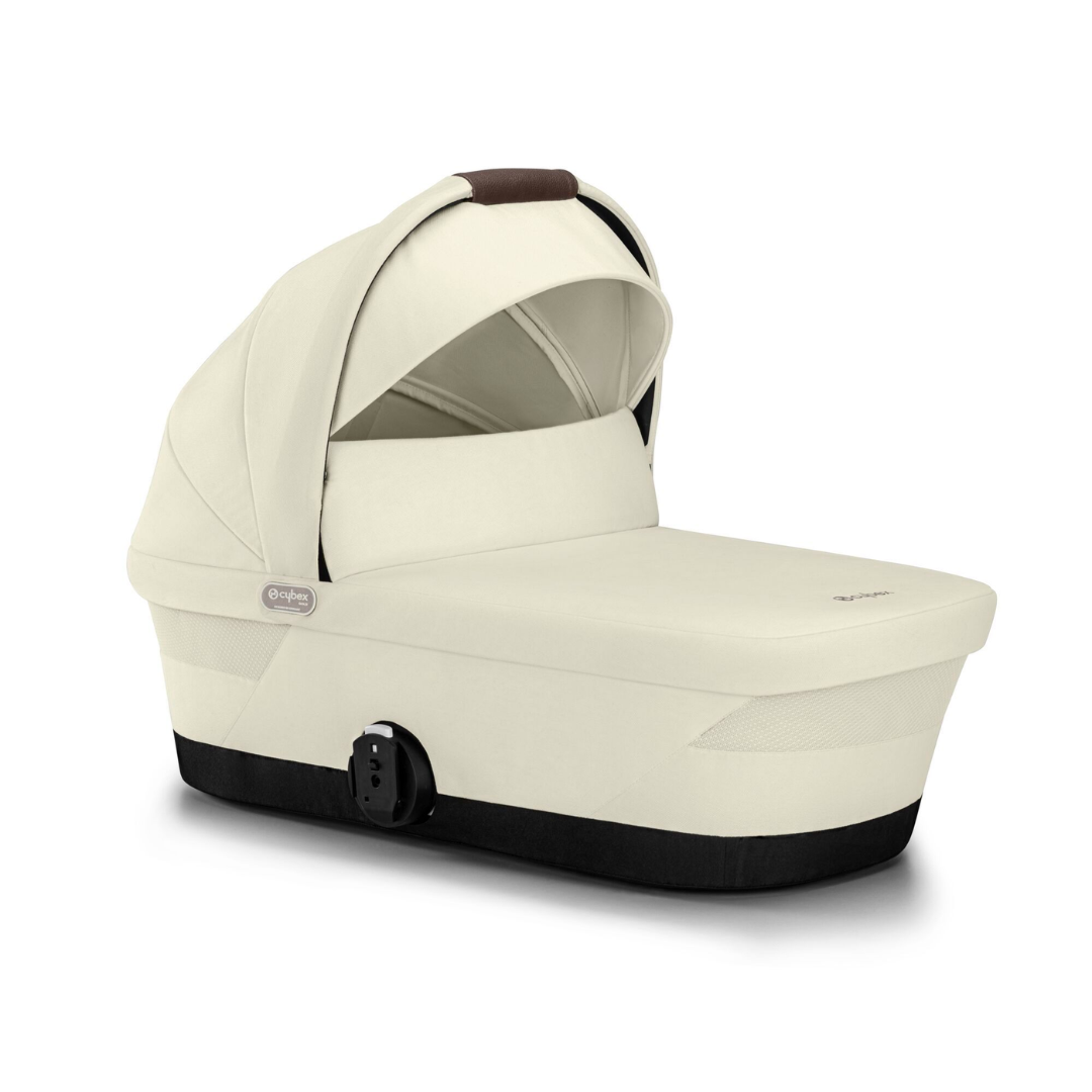 Cybex Gazelle Double Pushchair | Seashell Beige/Taupe | 2023