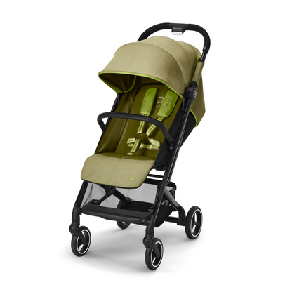 Cybex BEEZY Compact Stroller & FREE Travel Bag | Nature Green | 2023