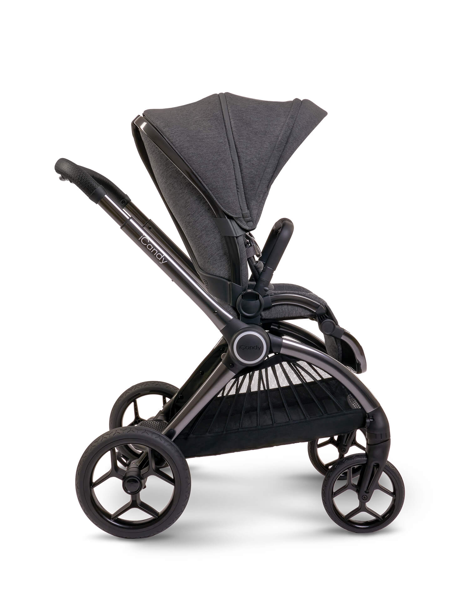 iCandy Core Pushchair Combo | Dark Grey