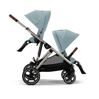 Cybex Gazelle Double Pushchair | Sky Blue/Taupe | 2023