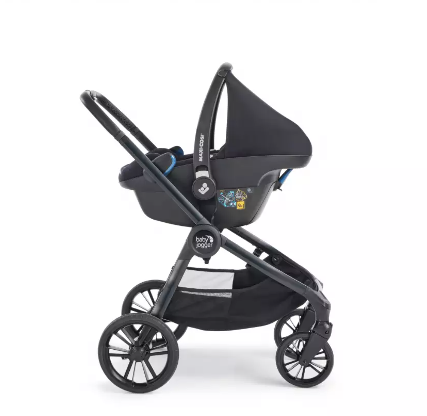 Baby Jogger City Sights | Car Seat Adaptors | Maxi-Cosi, Cybex, Besafe |