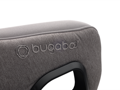 Bugaboo Owl by Nuna Car Seat | Grey Melange | Fabric Detail