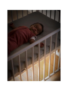 Connecting crib best sale to bed