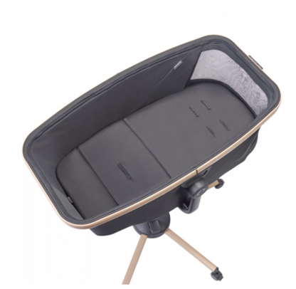 Maxi Cosi Alba all-in-one Bassinet, Recliner and Highchair | Beyond Graphite