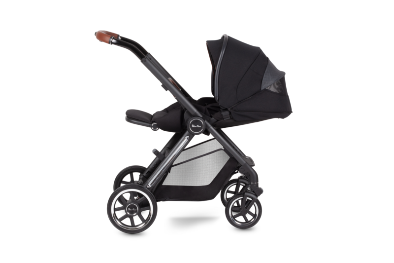 Silver Cross Reef Pushchair Dream i-Size Ultimate Bundle - Orbit Black