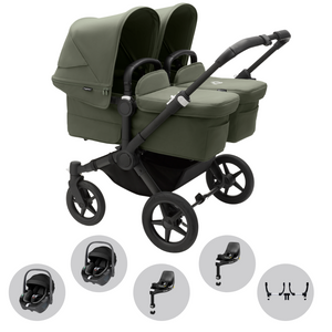 Maxi cosi cheap twin pram