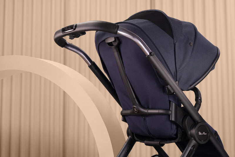 Silver Cross Reef Pushchair Dream i-Size Ultimate Bundle - Neptune Blue