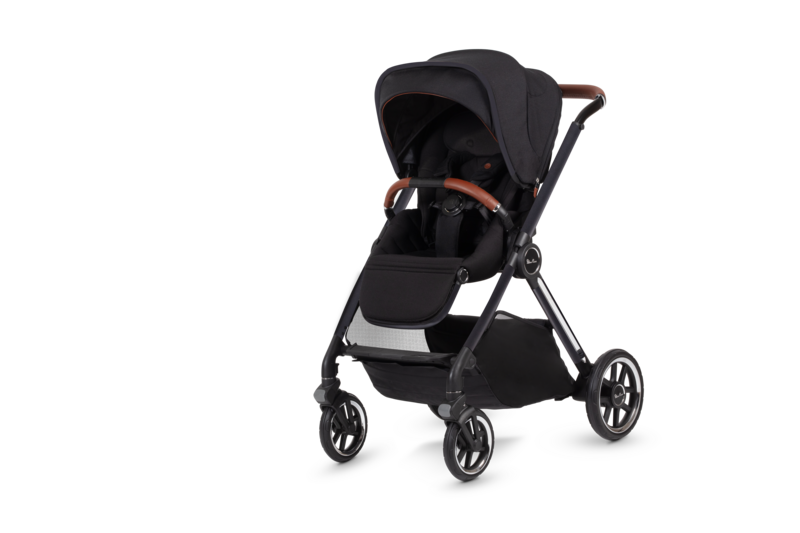 Silver Cross Reef Pushchair, Newborn Pod & Maxi-Cosi Pebble 360 Travel Pack - Orbit Black