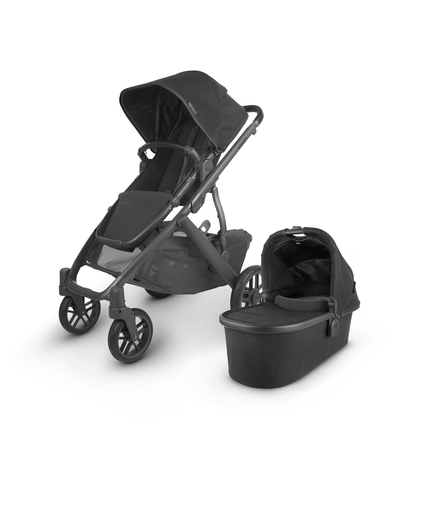 Uppababy vista cheap jake black