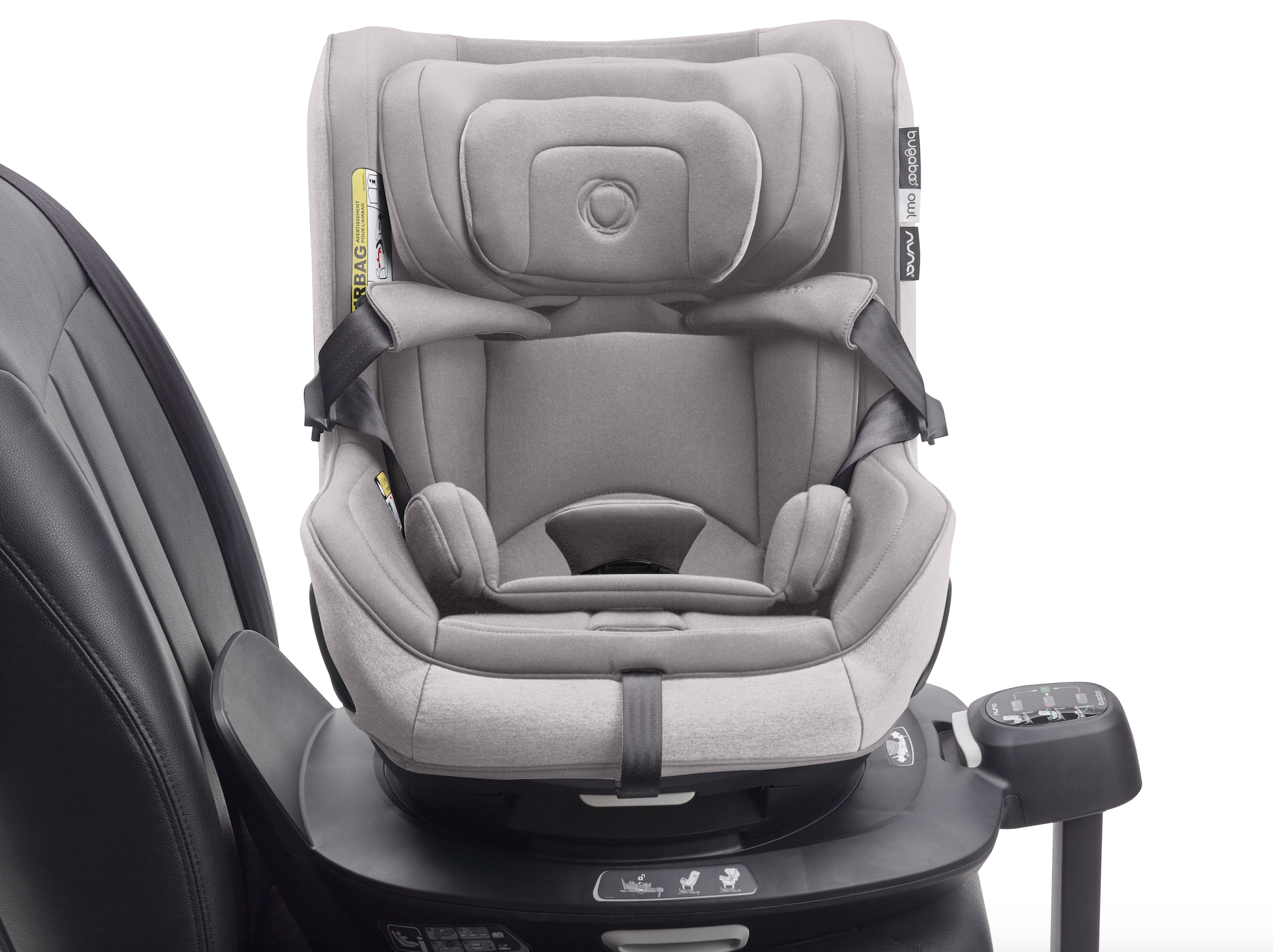 Bugaboo Owl by Nuna Car Seat | Grey Melange | Loading